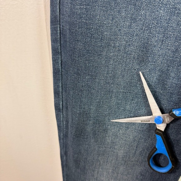 Lucky Brand Hayden Skinny Jeans Dark Wash Women's Size 10 30R - Picture 4 of 16